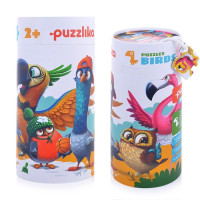 Пазли Puzzlika 5 в 1 Пташки 25 елементів (14255)