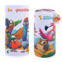 Пазли Puzzlika 5 в 1 Пташки 25 елементів (14255)