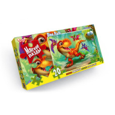 Пазли м'які Danko Toys Динозаврик 20 ел. (S20-09-09)