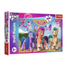 Пазли Trefl Кольорова дружба Хасбр Поні 100 шт. (16415)