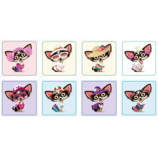 Магнітна гра-пазли Puzzlika Чихуахуа (14279)