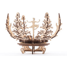 Механічний 3D пазл UGEARS Механічний квітка (70019)