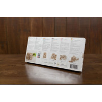 Механічний 3D пазл UGEARS Сейф (70011)