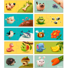 Пазли Puzzlika Моя їжа 20 елементів (12992)