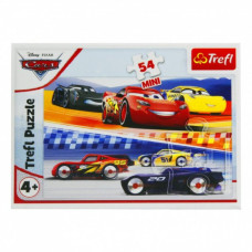 Пазли Trefl Тачки 54шт.MINI (19722)