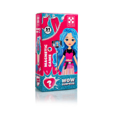 Гра настільна розвиваюча Vladi toys Магнітна одягалка Wow Surprise (VT3210-12)