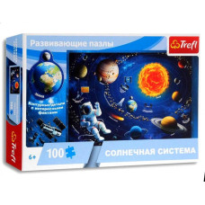 Пазли навчальні Trefl Сонячна система 100 шт. (15529)
