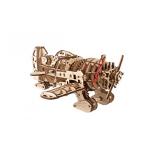 3D пазли механічні Літак скажений шершень 354 ел (70183)
