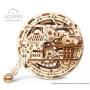 Механічний 3D пазл UGEARS Моноколесо (70080)