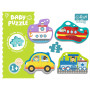 Пазли Trefl Baby Classic Транспортні засоби 8 ел. (36075)