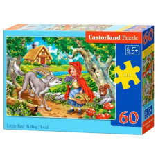 Пазли Castorland Червона шапочка 60 ел (B-066117)