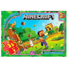 Пазли G-Toys Minecraft 35 ел (MC788)