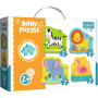 Пазли Trefl Baby Classic Тваринки на сафарі (36073)