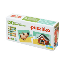 Розвиваючий пазл Puzzlika Мій будинок 20 елементів (13074)