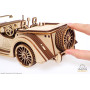 Механічний 3D пазл UGEARS Родстер VM-01 (70052)