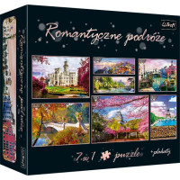 Пазли Trefl Романтична подорож 7в1 (93114)