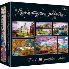 Пазли Trefl Романтична подорож 7в1 (93114)