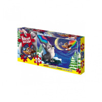 Пазли м'які Danko Toys Вовченя 20 ел. (S20-09-12)