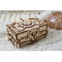 Механічний 3D пазл UGEARS Антикварні шкатулка (70089)