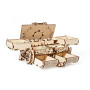 Механічний 3D пазл UGEARS Антикварні шкатулка (70089)