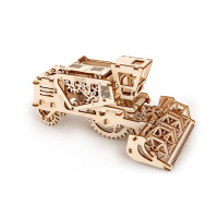 Механічний 3D пазл UGEARS Комбайн (70010)