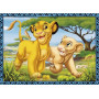 Пазли Trefl Король Лев і його друзі 4в1 (34317)