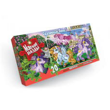 Пазли м'які Danko Toys Поні 20 ел. (S20-06-14)