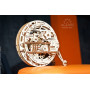 Механічний 3D пазл UGEARS Моноколесо (70080)