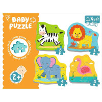 Пазли Trefl Baby Classic Тваринки на сафарі (36073)