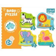 Пазли Trefl Baby Classic Тваринки на сафарі (36073)