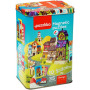 Пазли магнітні Puzzlika Будиночки 35 елементів (13470)