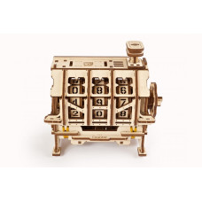 Механічний 3D пазл UGEARS Лічильник (70130)