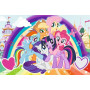 Пазли Trefl Щасливі Поні Hasbro My Little Pony 24шт.MAXI (14269)