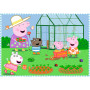 Пазли Trefl 4в1 Святковий спогад Веселе поросятко (34359)