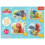 Пазли Trefl Baby Classic Маленька рибка та друзі 18 ел (36125)