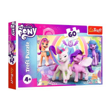 Пазли Trefl My Littlt Pony: Люблячі поні 60 шт. (17369)