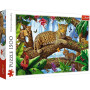 Пазли Trefl Леопарди на дереві 1500шт. (26160)