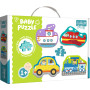 Пазли Trefl Baby Classic Транспортні засоби 8 ел. (36075)