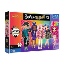 Пазли Trefl Супер форми XL Рейнбоу Хай 104ел (50015)