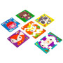 Пазли Vladi toys Baby puzzle зигзаг Fisher-Price "Forest story" (VT1722-08)