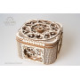 Механічний 3D пазл UGEARS Шкатулка з секретом (70031)
