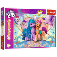Пазли Trefl глітерні Казкові коники 100 ел (14831)