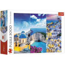 Пазли Trefl Грецькі канікули 3000шт. (33073)