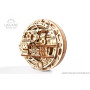 Механічний 3D пазл UGEARS Моноколесо (70080)