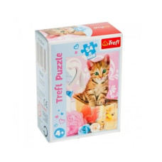 Пазли Trefl Симпатичні тварини міні 54ел Кошеня (19634)