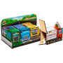 Пазл-вкладиш UBumblebees сортування Автопарк (ПСД082)