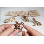 Механічний 3D пазл UGEARS Фіджети-Летальні апарати. Набір з 4 шт. (70034)