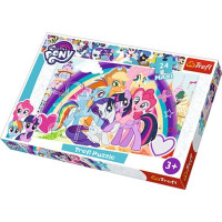 Пазли Trefl Щасливі Поні Hasbro My Little Pony 24шт.MAXI (14269)