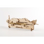 Пазли механічні UGEARS 3D Привид Києва атакує (70187)