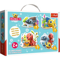 Пазли Trefl Baby Classic Маленька рибка та друзі 18 ел (36125)